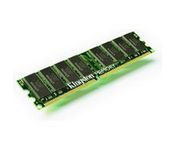 Kingston 512 MB ( 2 x 256 MB ), DIMM 240-pin, DDR II, 400 MHz / PC2-3200, CL3, 1.8 V (KVR400D2R3K2/512)